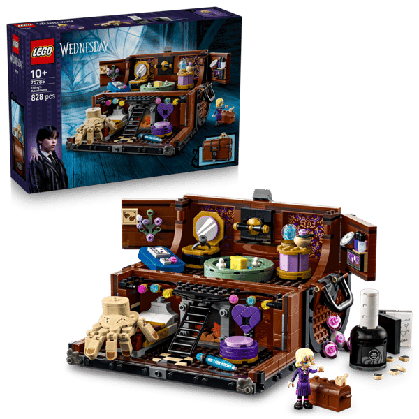 LEGO Wednesday Things lägenhet 76785