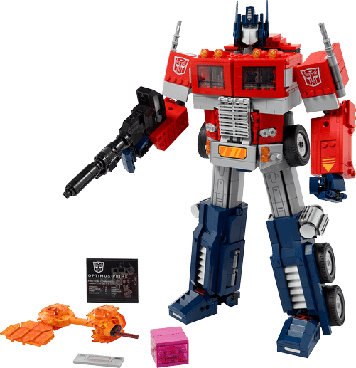 LEGO Icons Optimus Prime 10302