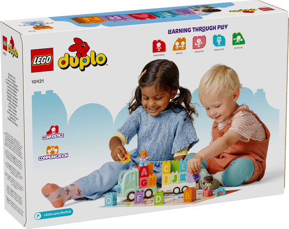 LEGO DUPLO Alfabetslastbil 10421