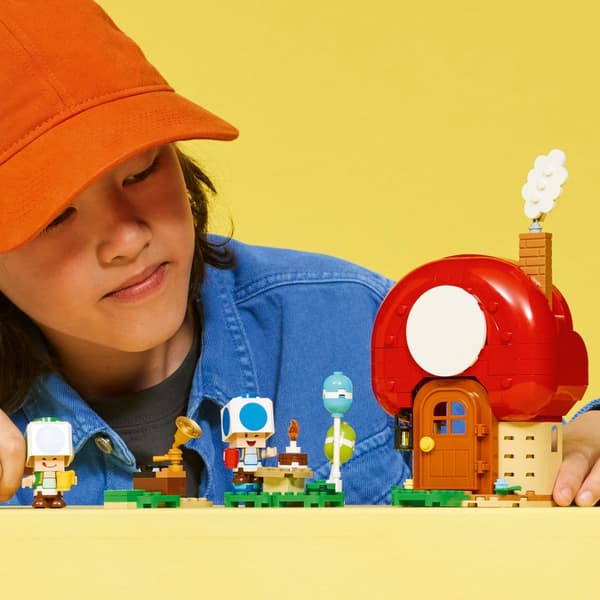 LEGO Super Mario Kalas i Toads hus 72041