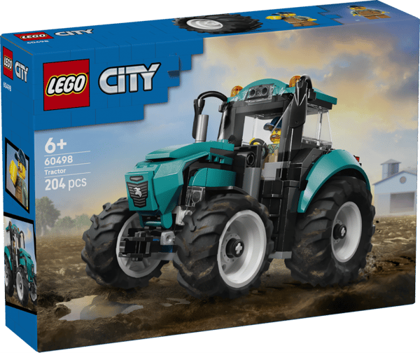 LEGO City Traktor 60498