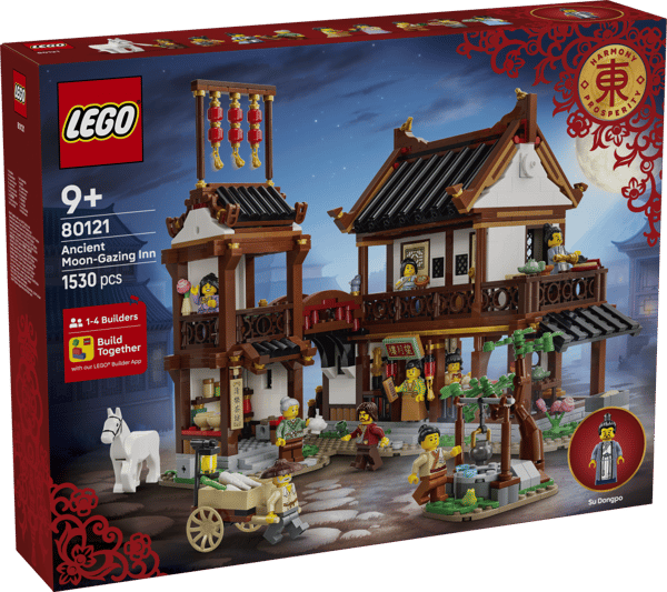 LEGO Forntida värdshus 80121