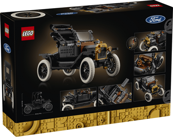 LEGO Icons Ford Model T 11376