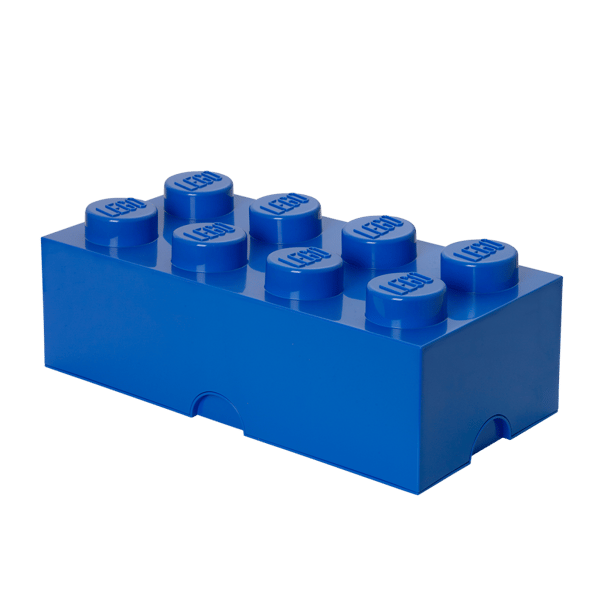 LEGO Förvaringslåda, 8 Blå 40041731