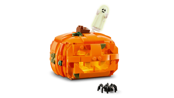 LEGO Halloweenpumpa med ljus 40872