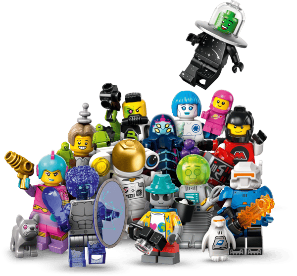 LEGO MF Serie 26 Rymden 71046