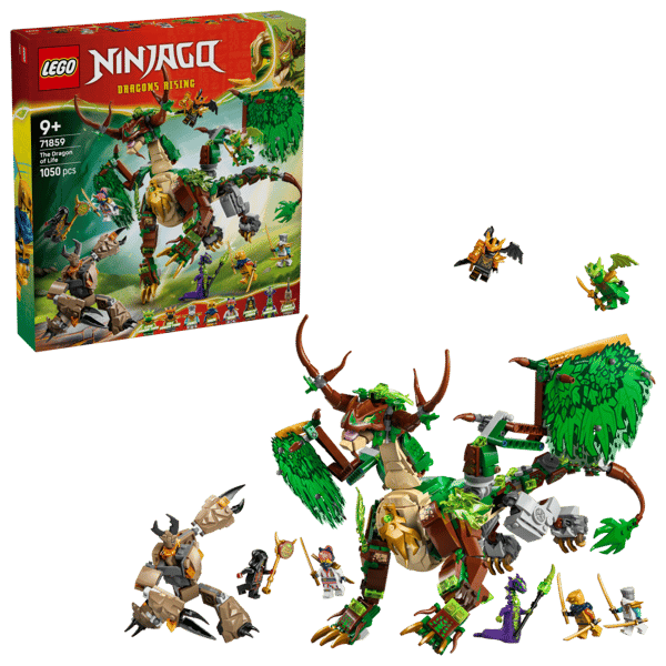 LEGO Ninjago Livets källdrake 71859