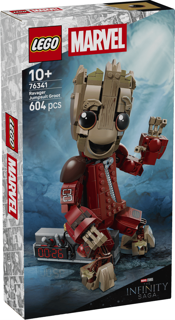 LEGO Super Heroes Groot i Ravager kläder 76341