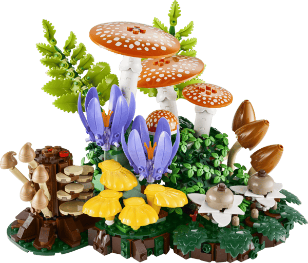 LEGO Botanicals Skogssvampar 11505
