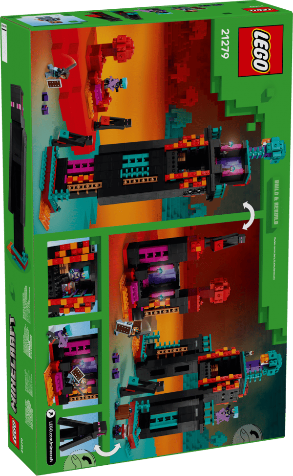 LEGO Minecraft Endermantornet 21279