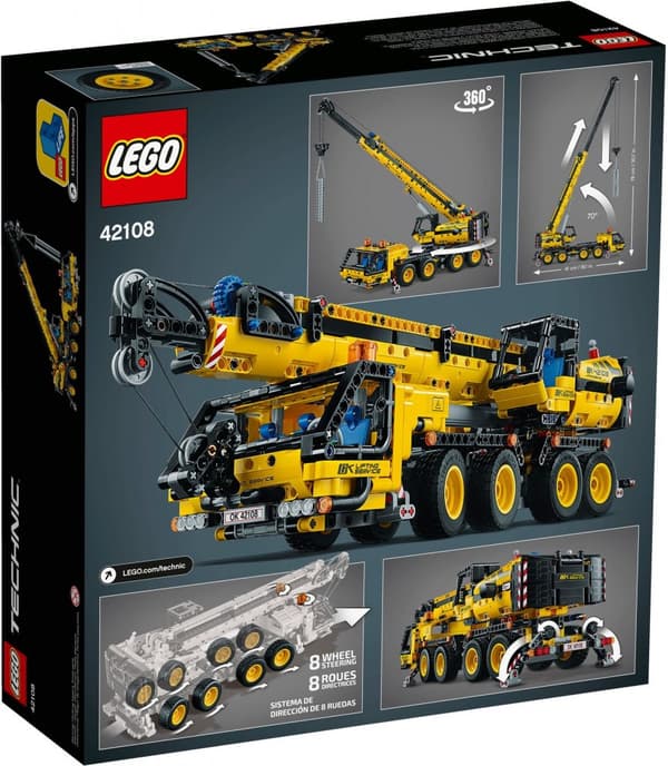 LEGO Technic Mobilkran 42108