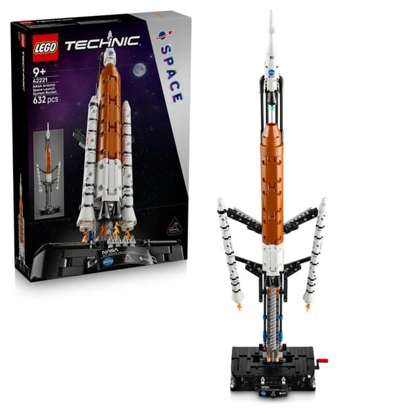 LEGO Technic NASA Artemis Space Launch System raket 42221