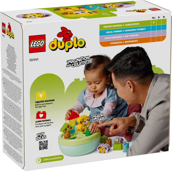 LEGO DUPLO Formsorterare: valphus 10441