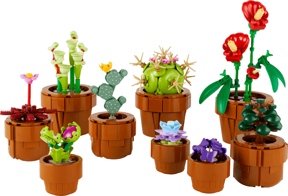 LEGO Botanical Collection Små växter 10329