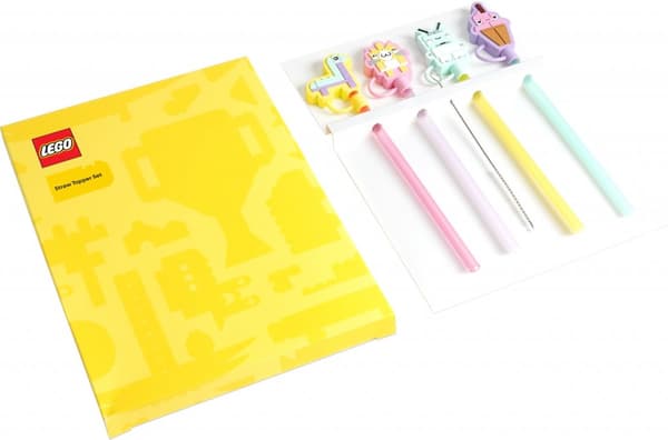 LEGO Straw Topper Set 5010927