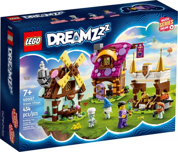 LEGO DREAMZzz Drömbyn 40657