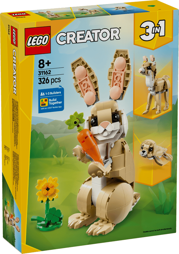LEGO Creator Söt kanin 31162