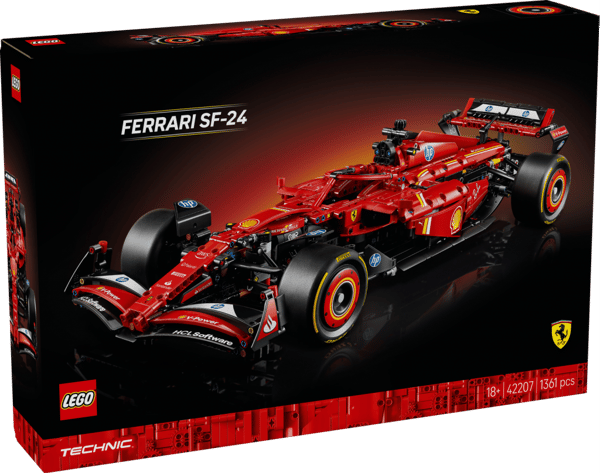 LEGO Technic Ferrari SF 24 F1 42207