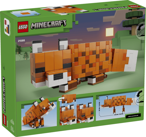 LEGO Minecraft Räven 21588