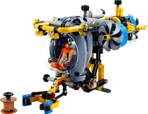 LEGO Technic Ubåt för djuphavsforskning 42201