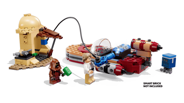LEGO Star Wars SMART Play: Lukes Landspeeder 75420