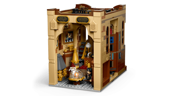 LEGO Harry Potter Bokstöd: Dumbledores kontor 76478