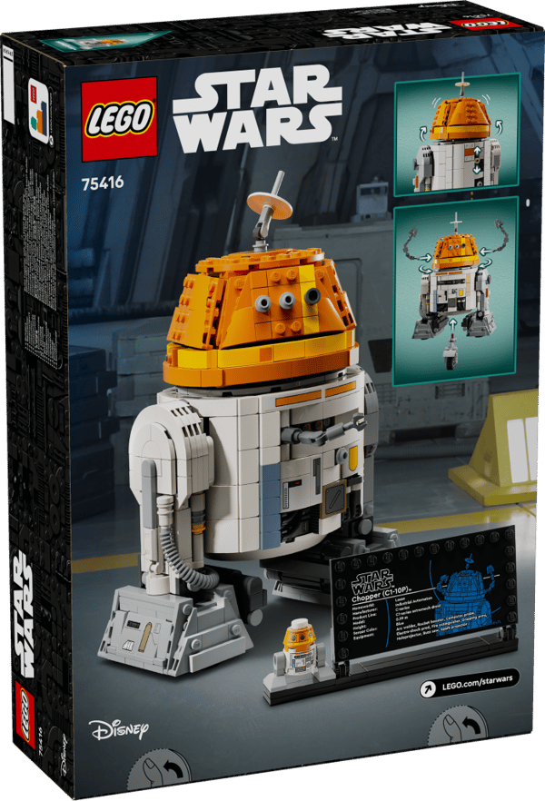 LEGO Star Wars Chopper (C1 10P) Astromech Droid 75416