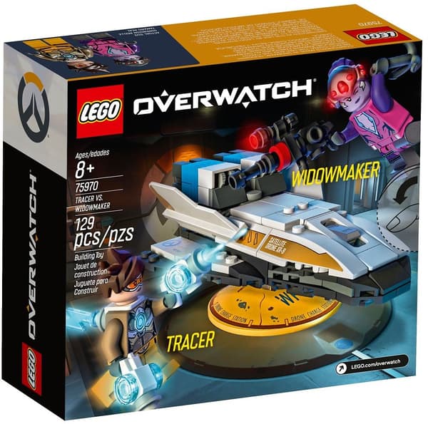 LEGO Overwatch Tracer vs Widowmaker 75970