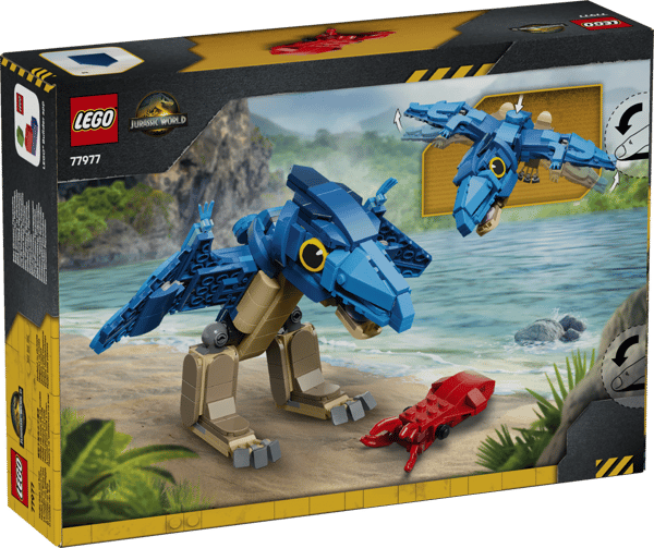 LEGO Jurassic World Dinosaurieunge  pteranodon 77977