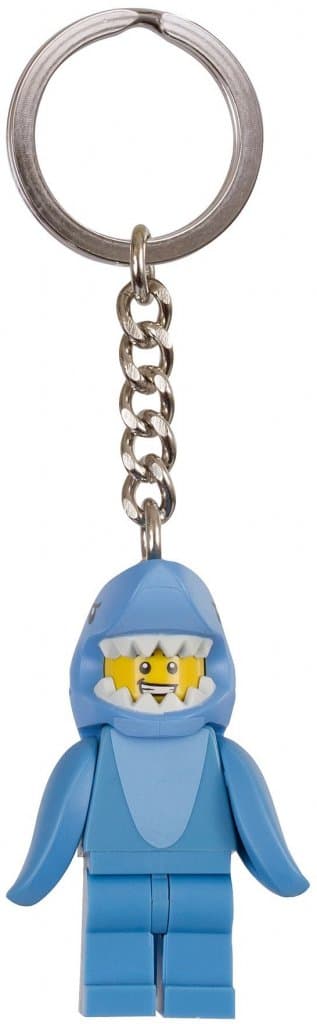 LEGO Key Chain Shark Suit Guy 853666