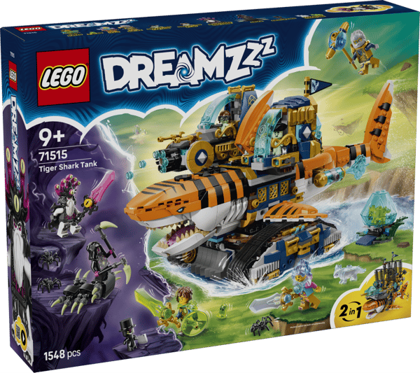 LEGO DREAMZzz Tigerhajstank 71515