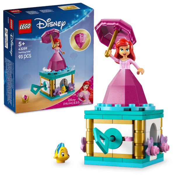 LEGO Disney Dansande Ariel 43259