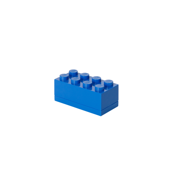 LEGO Förvaring Mini 8 Blå 40121731