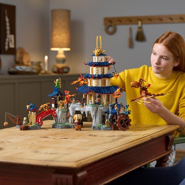 LEGO Ninjago Turneringens tempelstad 71814