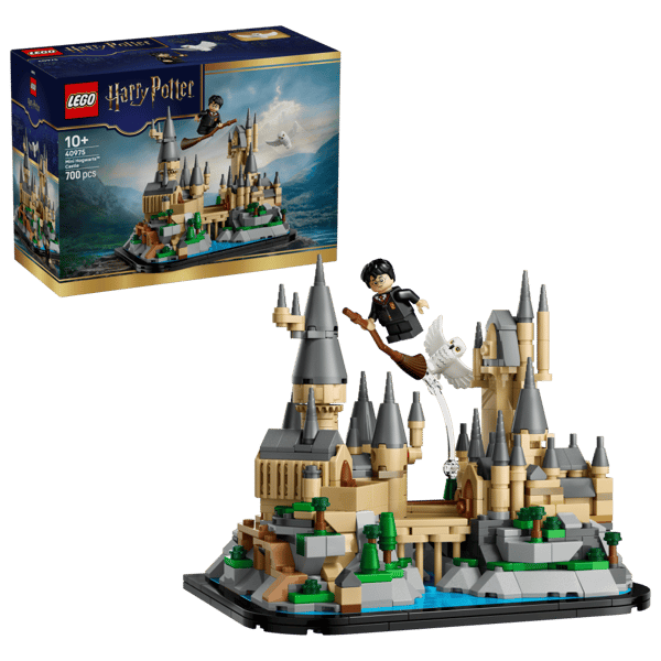 LEGO Harry Potter Hogwarts slott i miniformat 40975