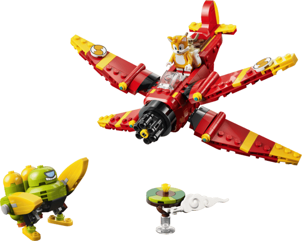 LEGO Sonic Tails Tornado 1 77119
