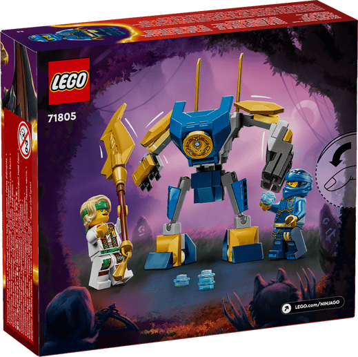 LEGO Ninjago Jays robotstridspack 71805