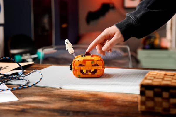 LEGO Halloweenpumpa med ljus 40872