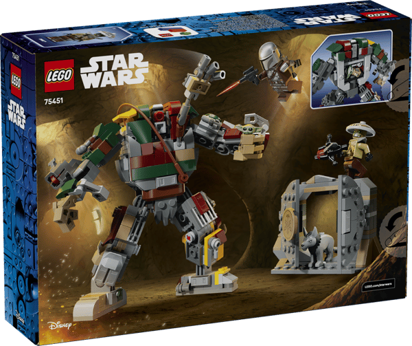 LEGO Star Wars Hutt Palace Sentry Droid Showdown 75451
