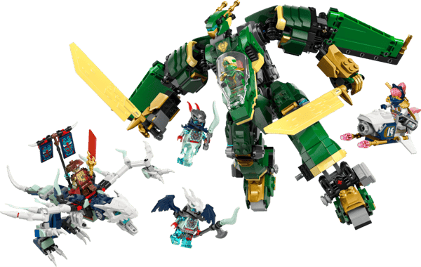 LEGO Ninjago Lloyds jetrobot 71845