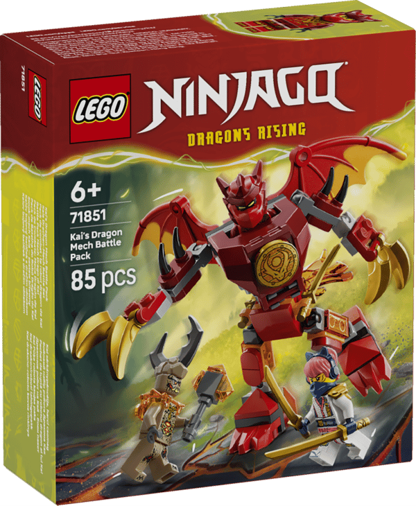 LEGO Ninjago Kais drakrobot stridspaket 71851