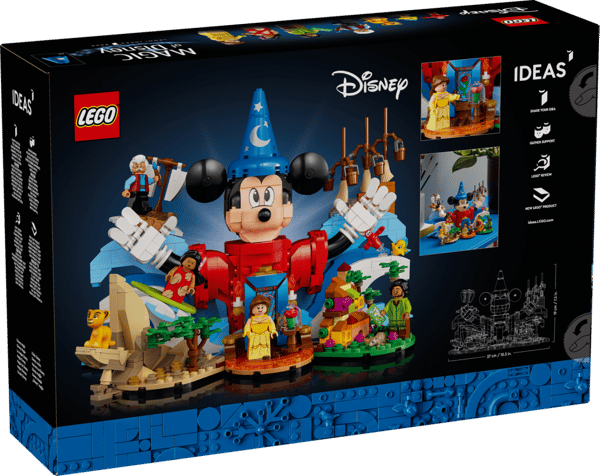 LEGO Ideas Disneymagi 21352