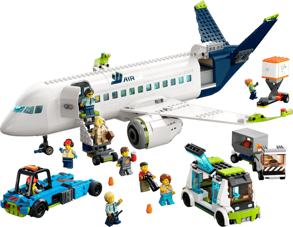 LEGO City Passagerarplan 60367