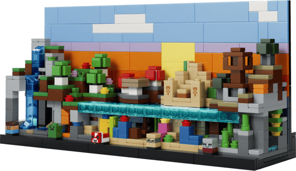 LEGO Minecraft Minilandskap 21589