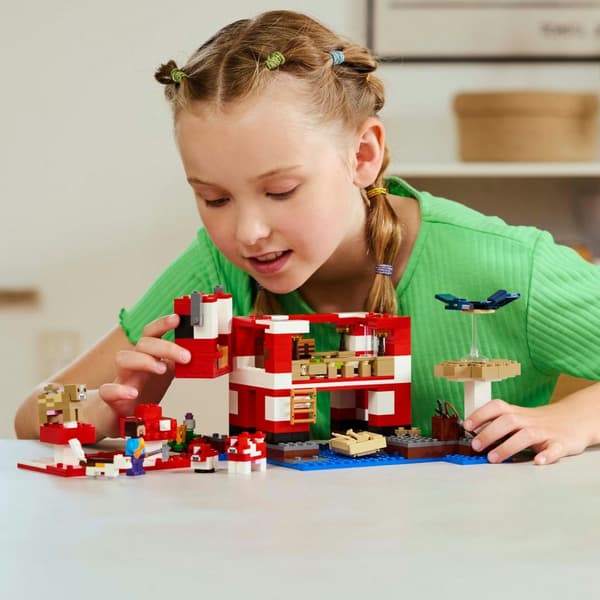 LEGO Minecraft Mooshroomhuset 21270