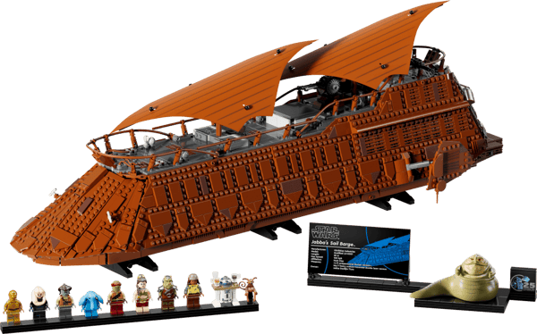 LEGO Star Wars Jabbas Sail Barge 75397