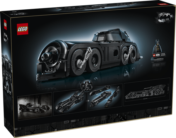 LEGO Super Heroes Batman Returns Batmobile 76355