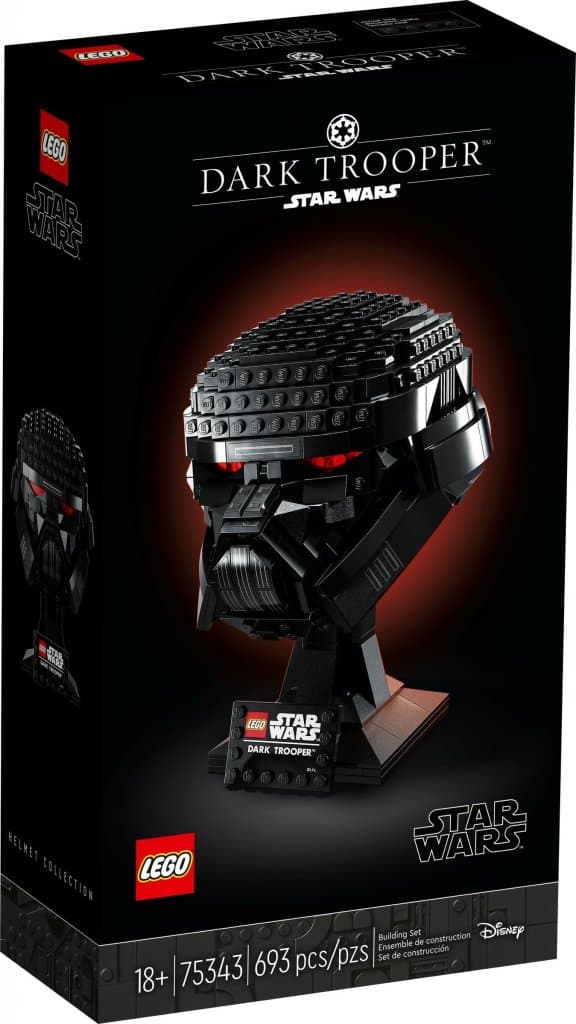 LEGO Star Wars Dark Trooper Helmet 75343