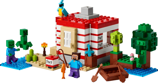 LEGO Minecraft Dynamithuset i djungeln 21275