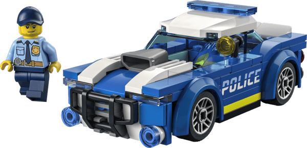 LEGO City Polisbil 60312